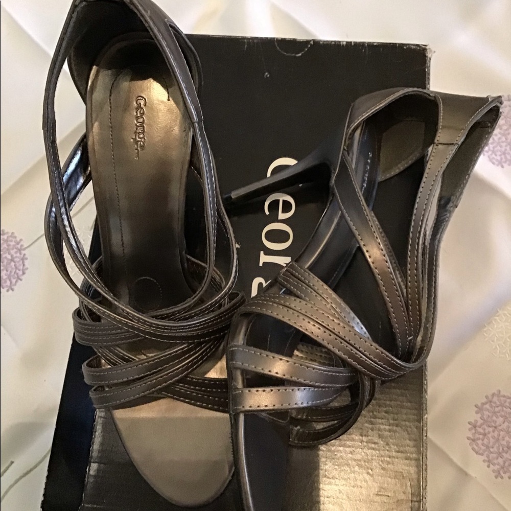 Womens George high heels